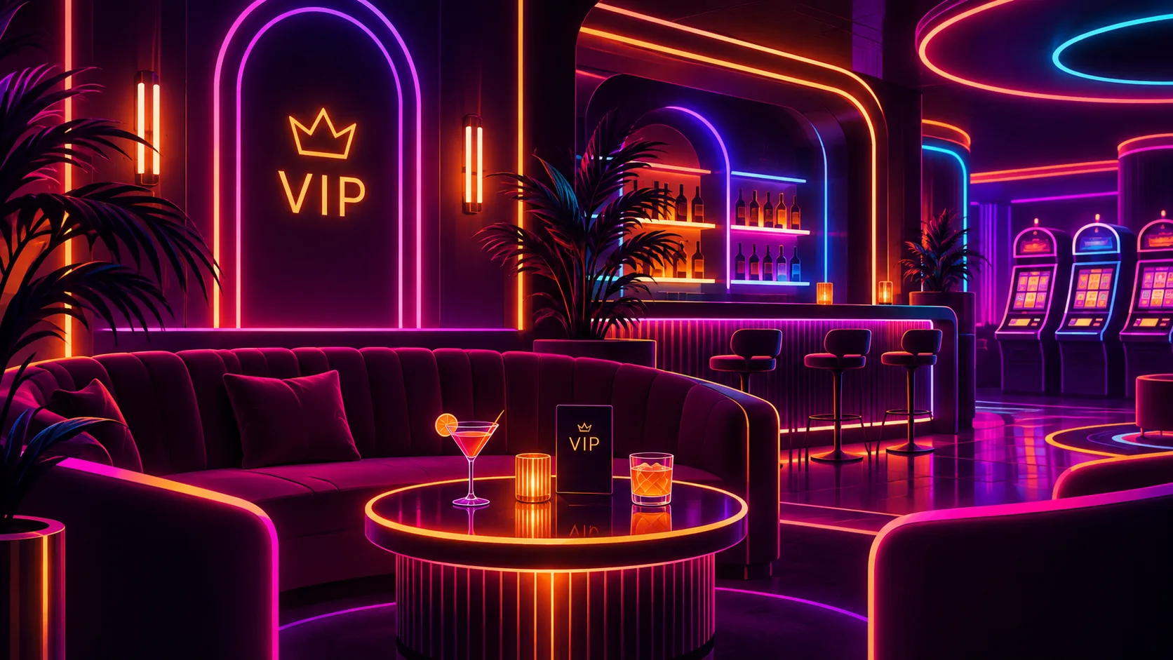 Joker'S-Bar in der Spielbank Wiesbaden